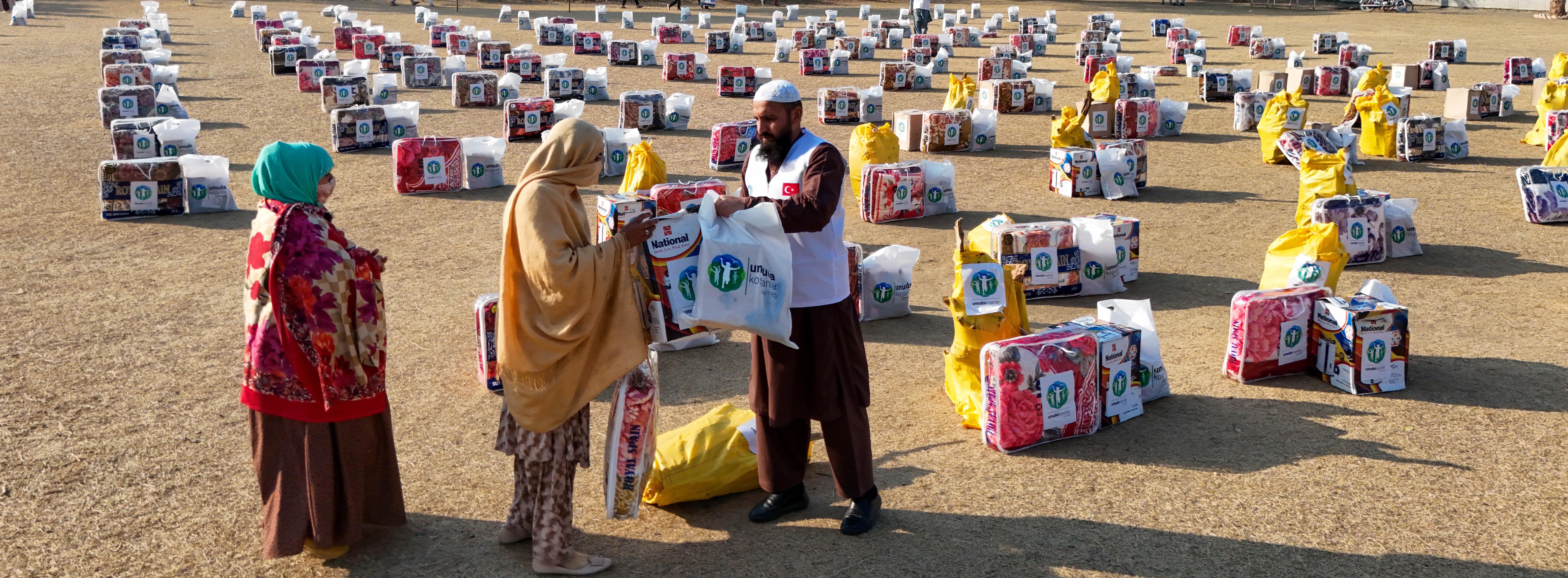 Pakistan’ın Haripur Bölgesinde Kış Yardımı Gerçekleştirdik