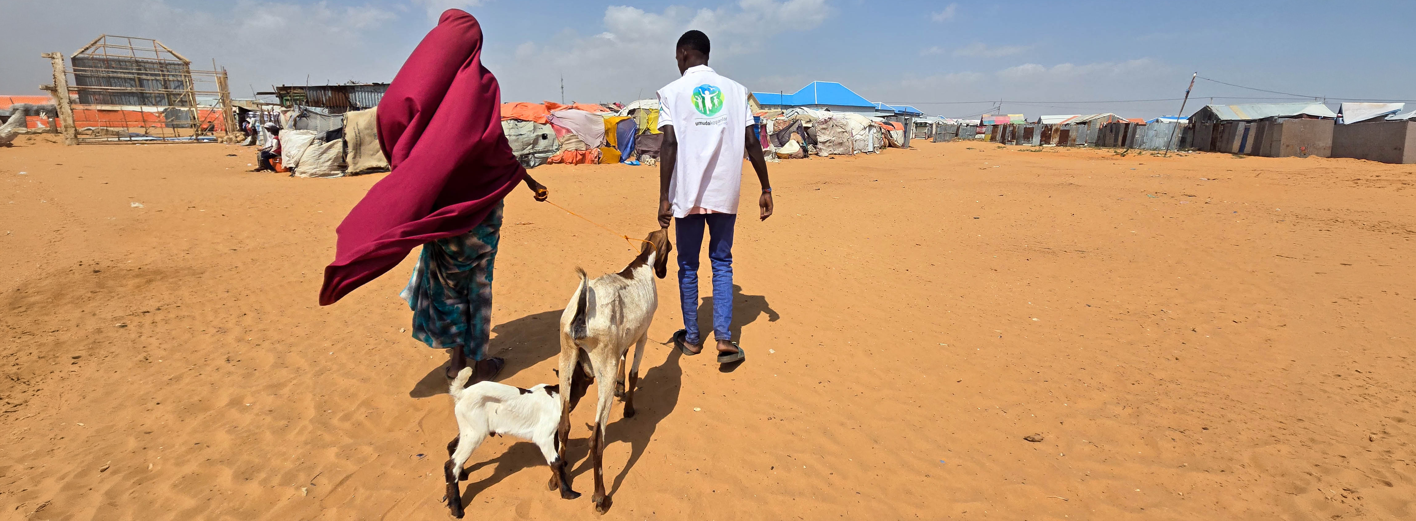 Somali’de Ailelere Geçim Kaynağı Sağladık