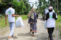 Endonezya’da Afetin İzlerini Birlikte Hafiflettik