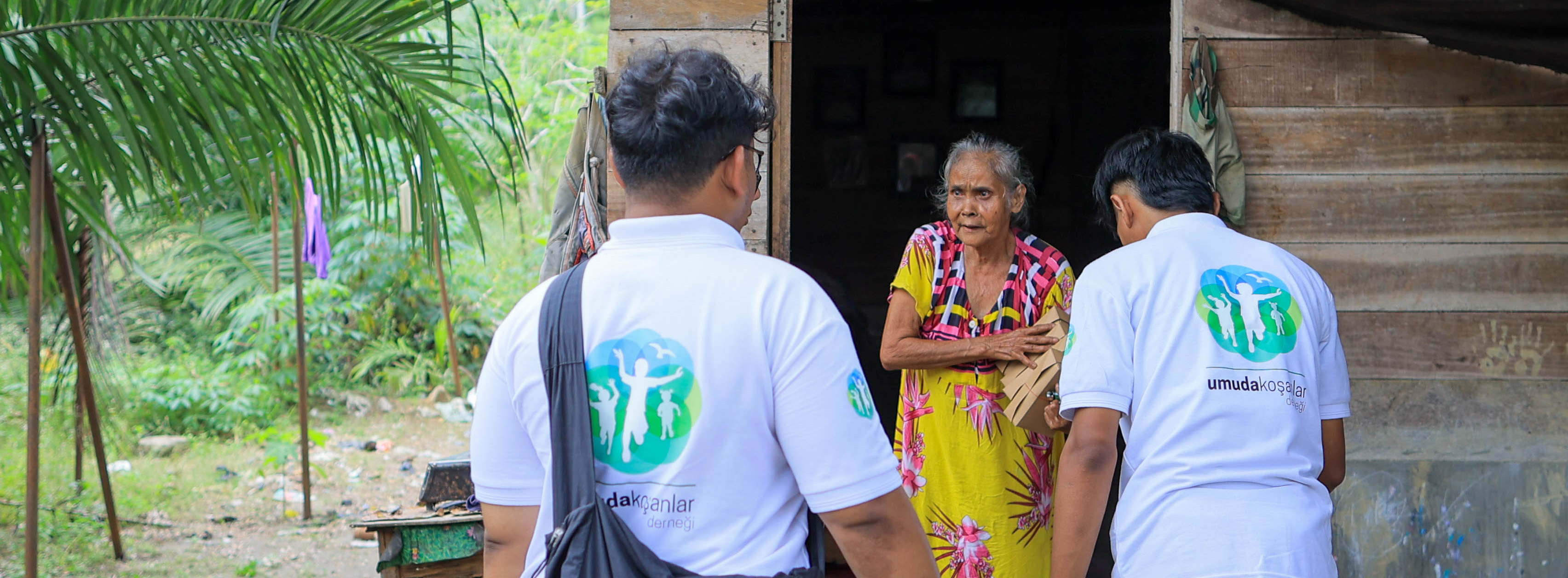 Endonezya’da Afetin İzlerini Birlikte Hafiflettik