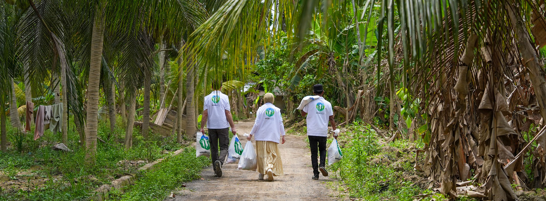 Ramazan Sevincini Endonezya’ya Taşıdık