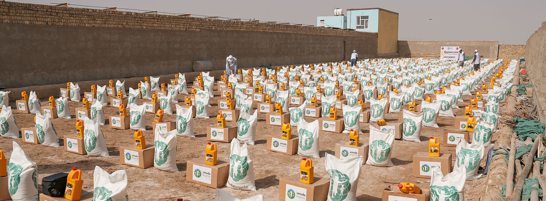 Afganistan’da Ramazan Bereketini Paylaşıyoruz