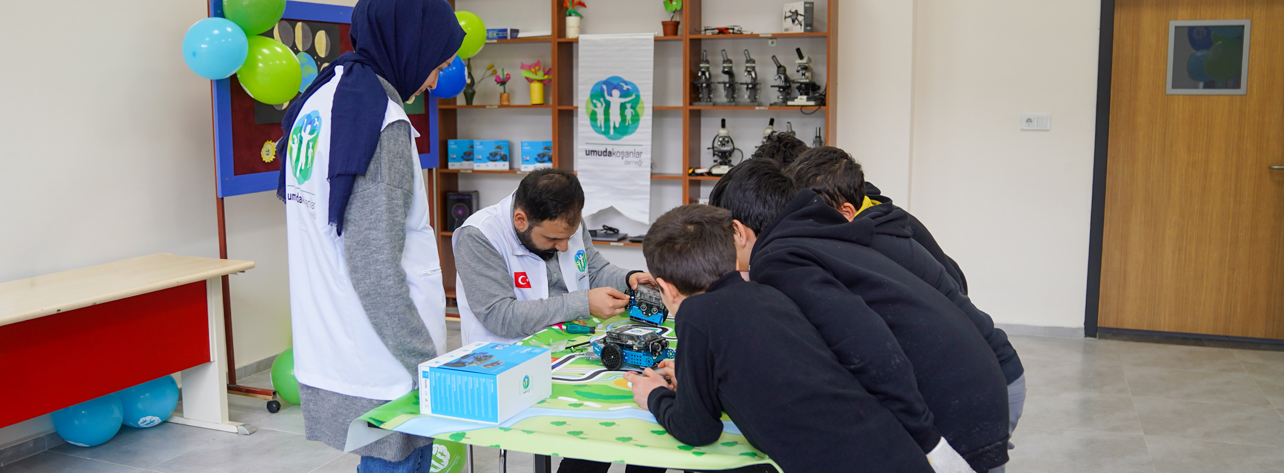 Bolu Göynük’te Minik Eller Kod Yazıyor!