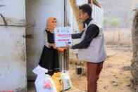 Kriz Bölgelerine Ramazan Yardımlarımızı Ulaştırdık