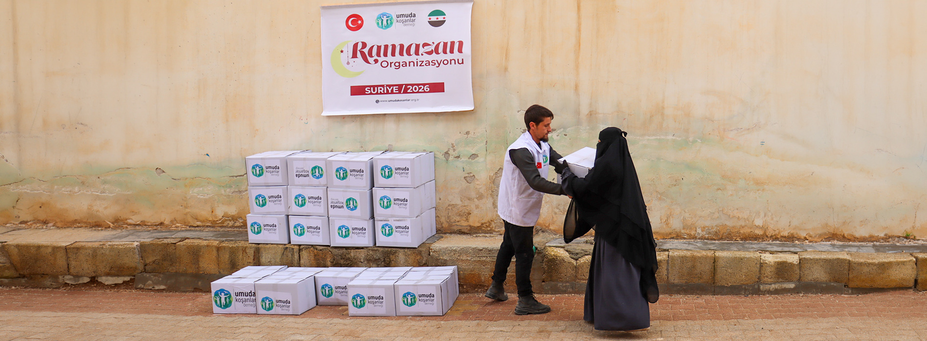Kriz Bölgelerine Ramazan Yardımlarımızı Ulaştırdık
