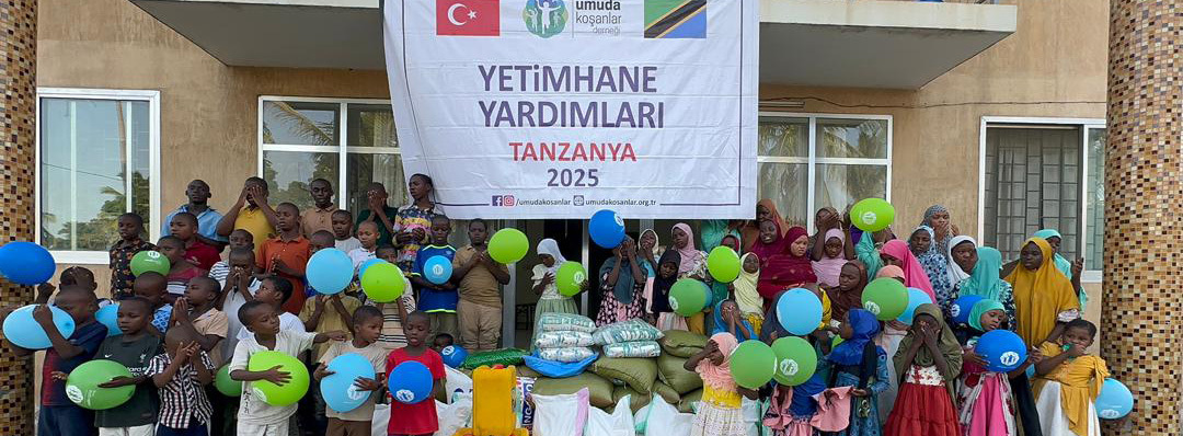 Tanzanya’da Yetimhanelere Gıda Desteği Sağlıyoruz