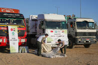 Refah Sınırından Gazze’ye Yardım Tırı Gönderdik