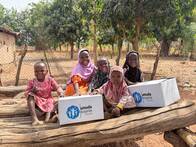 Ramazanda Gönül Soframızı Afrika’da da Kurduk