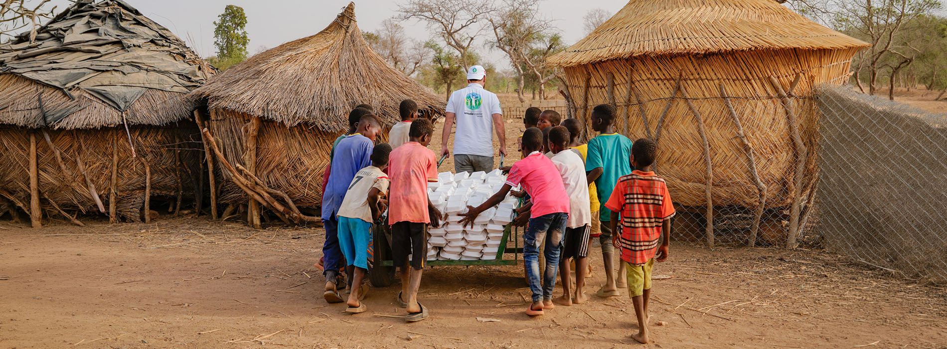 Ramazanda Gönül Soframızı Afrika’da da Kurduk