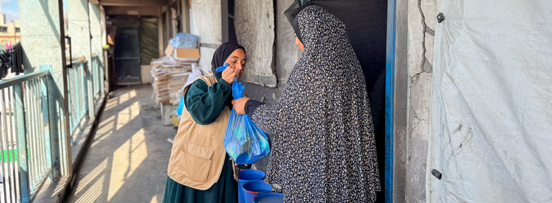 Gazze’de 45 Bin Kardeşimizle İftarımızı Paylaştık