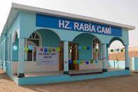 Hz. Rabia Camii Dualarla Açıldı