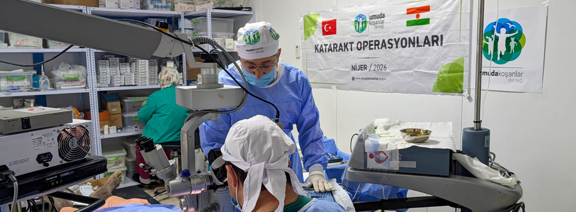 Nijer’de Sağlık Operasyonlarına Destek Olduk