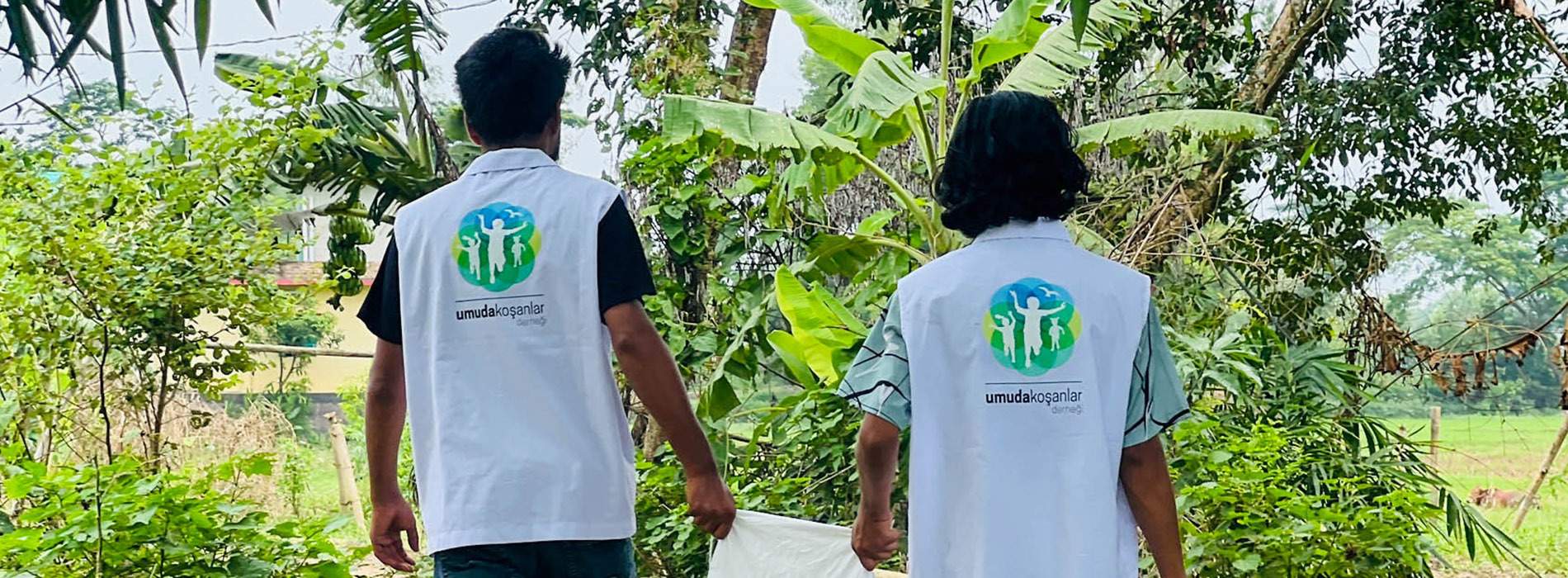 Bangladeş'te Yaraları Birlikte Sardık